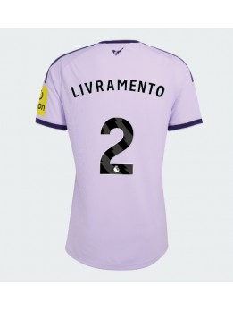 Newcastle United Tino Livramento #2 Replika Tredje Kläder 2026-27 Kortärmad